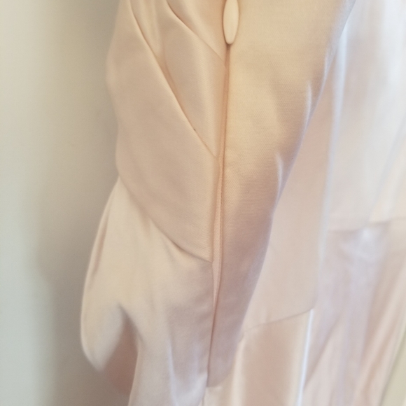 SIGNIFICANT OTHER Macy Draped One Shoulder Satin Dress  Size 6 - Picture 6 of 6